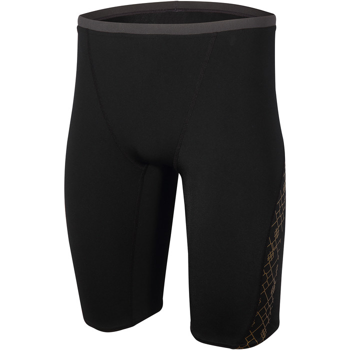 2024 Zone3 Mens Iconic Jammers SW20MIJA - Black / Grey / Gold