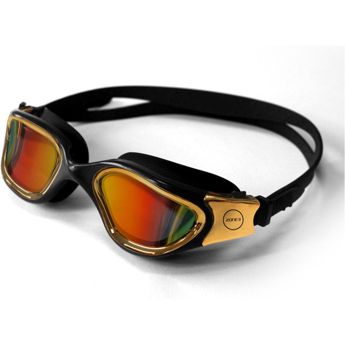 2024 Zone3 Gafas De Natacin Vapour Sa18gogva - Negro / Gold 