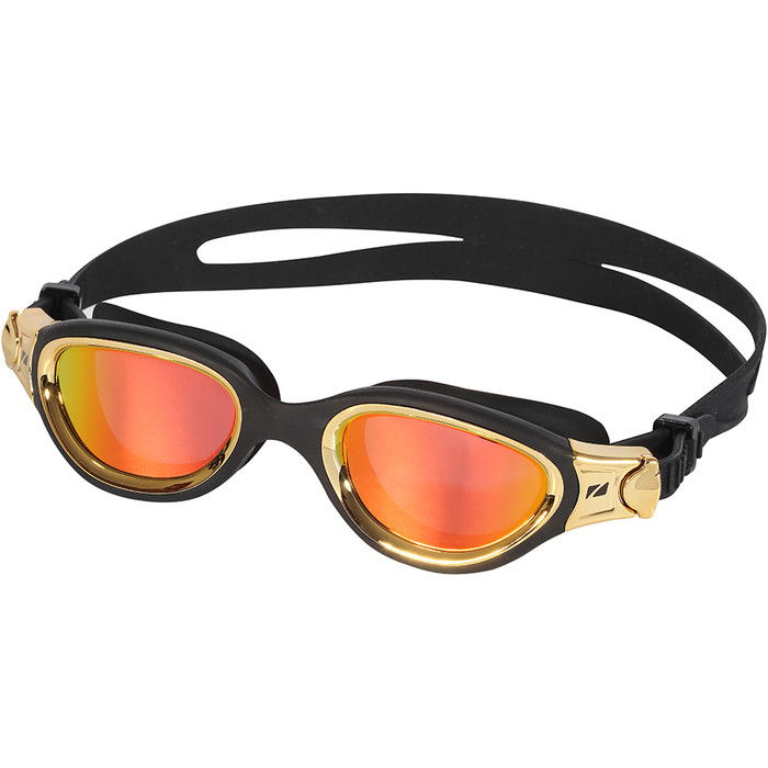 2024 Zone3 Venator-x Gafas De Natacin Sa21gogve - Negro / Gold 