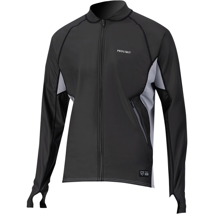 2024 Prolimit Mens SUP Top Loosefit Splash 14400 - Black / Grey