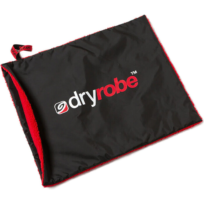 2024 Dryrobe Cushion Cover V3 CUSHION - Black / Red