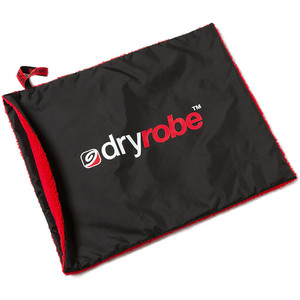 2023 Dryrobe Cushion Cover DRYCC - Black / Red