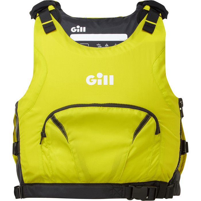 2024 Gill Pro Racer 50N Buoyancy Aid 4916 - Sulphur