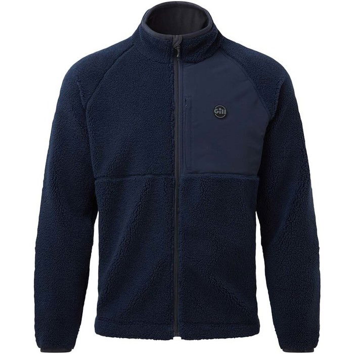 2024 Gill Forro Polar Cromerty Para Hombre 1704 - Navy