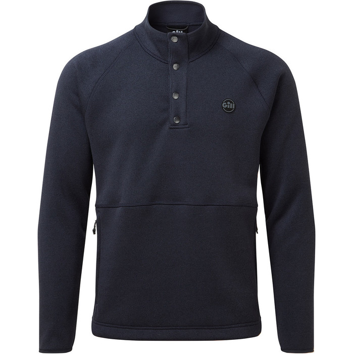 2024 Gill Mens Fisher Fleece 1498 - Navy