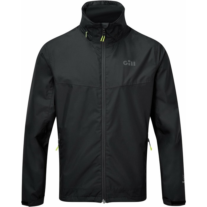 2024 Gill Mens Pilot Sailing Jacket IN88J - Black