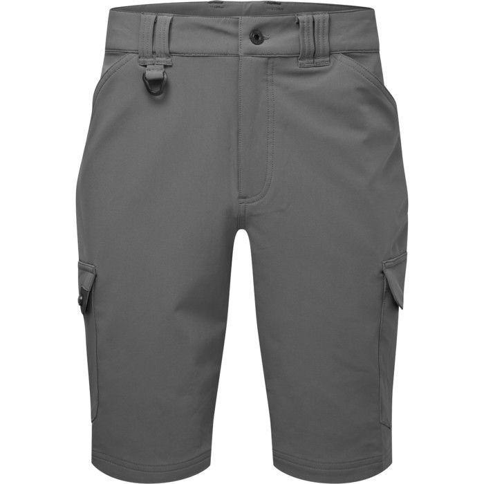 2024 Gill Hombres Uv Tec Pro Short Uv019 - Ceniza