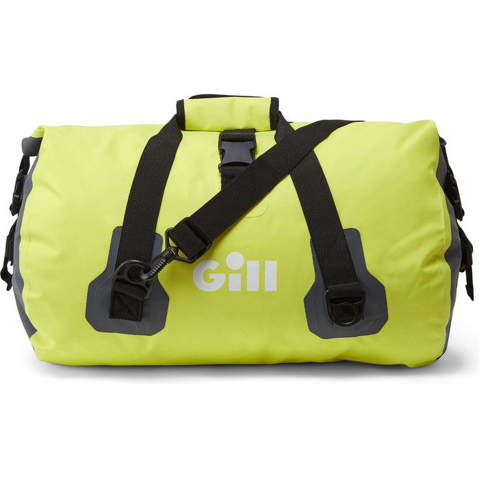 2024 Gill Voyager Duffel Bag 30L L101 - Sulphur