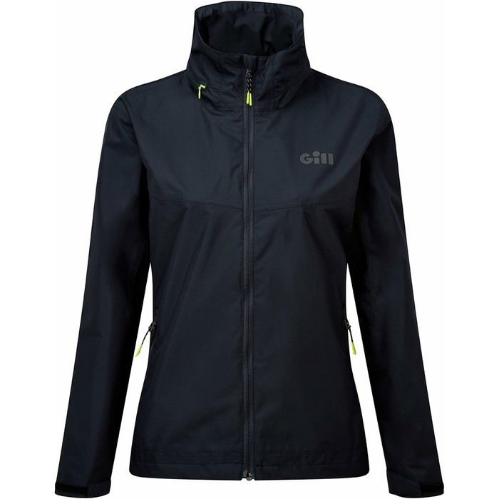 2024 Chaqueta De Vela Pilot Mujer Gill In88jw - Negro