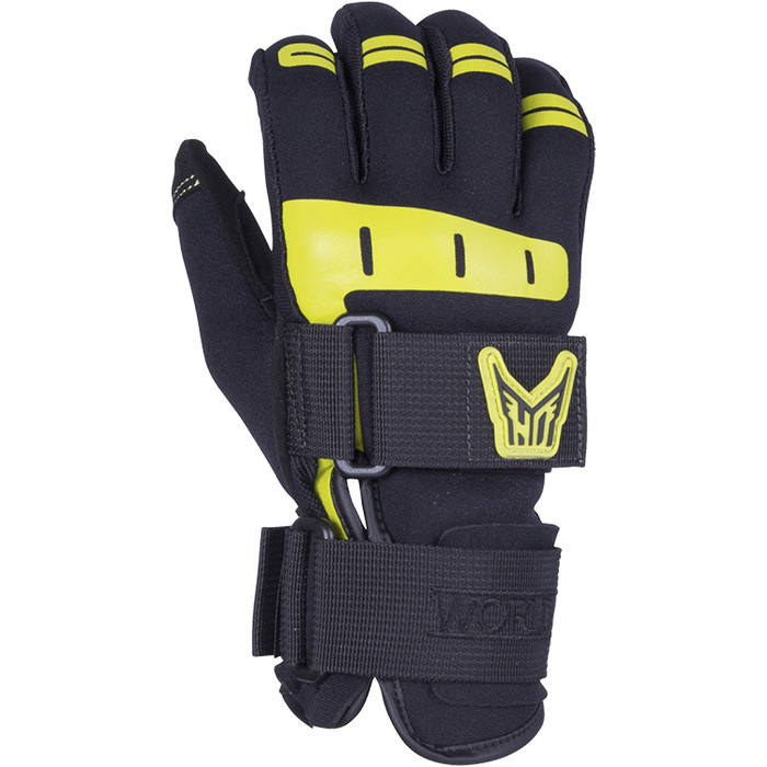 2024 HO Sports Mens World Cup Ski Gloves 8620501 - Black / Yellow