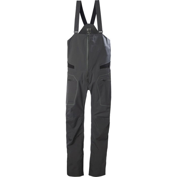 2024 Helly Hansen Mens HP Foil Pro Bib Trousers 33833 - Ebony