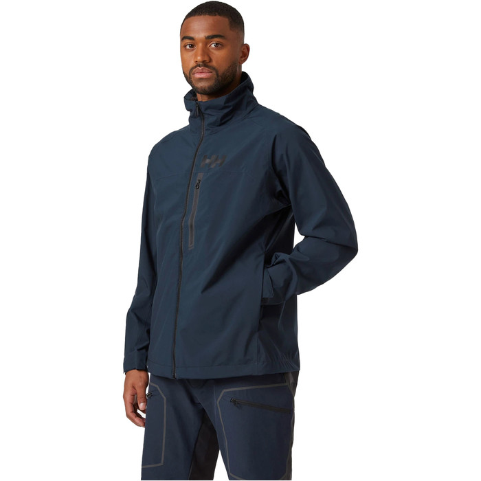 2024 Helly Hansen Chaqueta De Carreras Hp Para Hombre 30205 - Navy