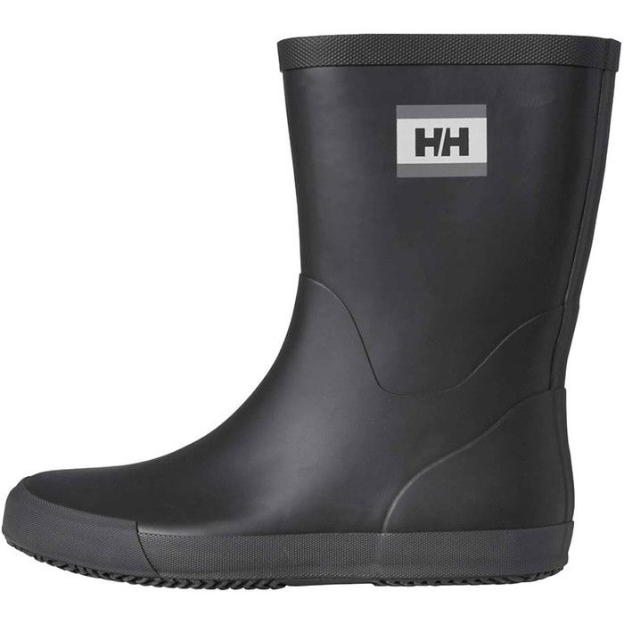 2024 Helly Hansen Hombre Nordvik 2 Botas De Vela 11660 - Negro