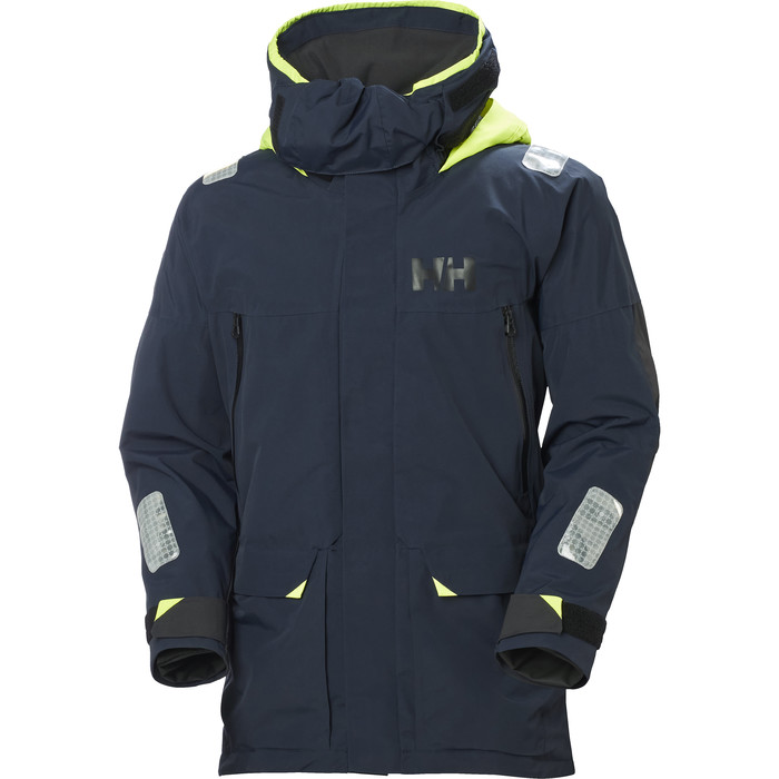 2024 Helly Hansen Mens Skagen Offshore Jacket 34255 - Navy