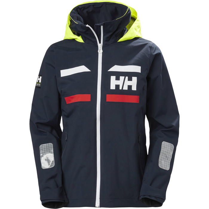 2023 Chaqueta Salt Navigator Mujer Helly Hansen 30346 - Navy