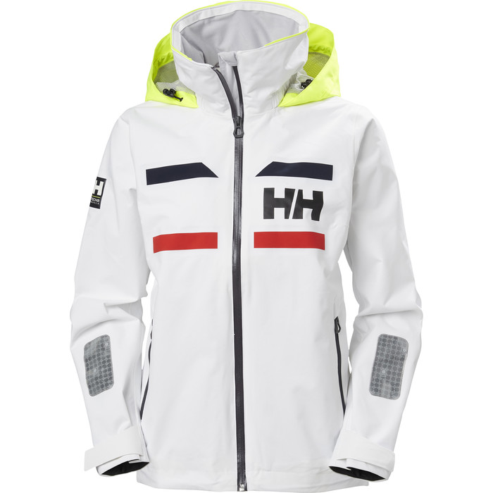 2023 Helly Hansen Womens Salt Navigator Jacket 30346 - White