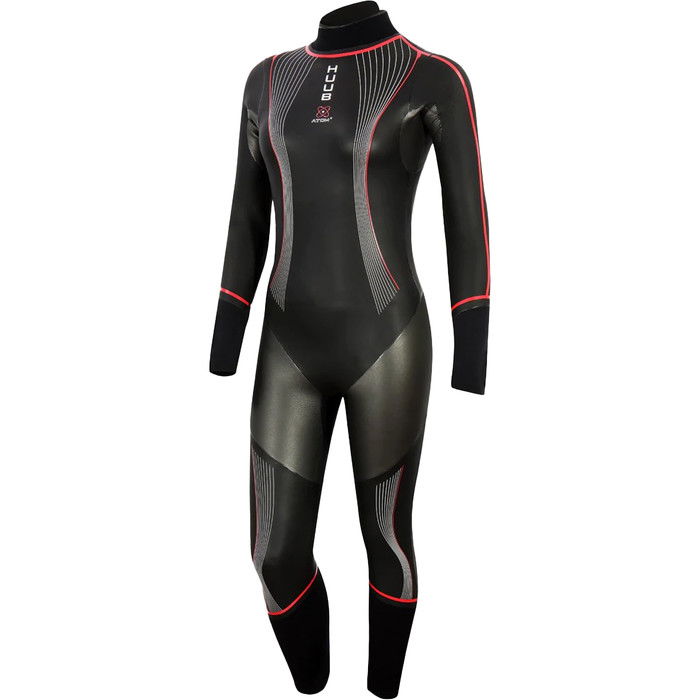 2023 Huub Junior Alpha Atom Neopreno ALPHAATOM - Black / Red