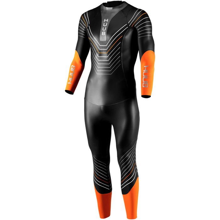 2024 Huub Hombres Araya Neopreno ARAYAM - Black / Orange