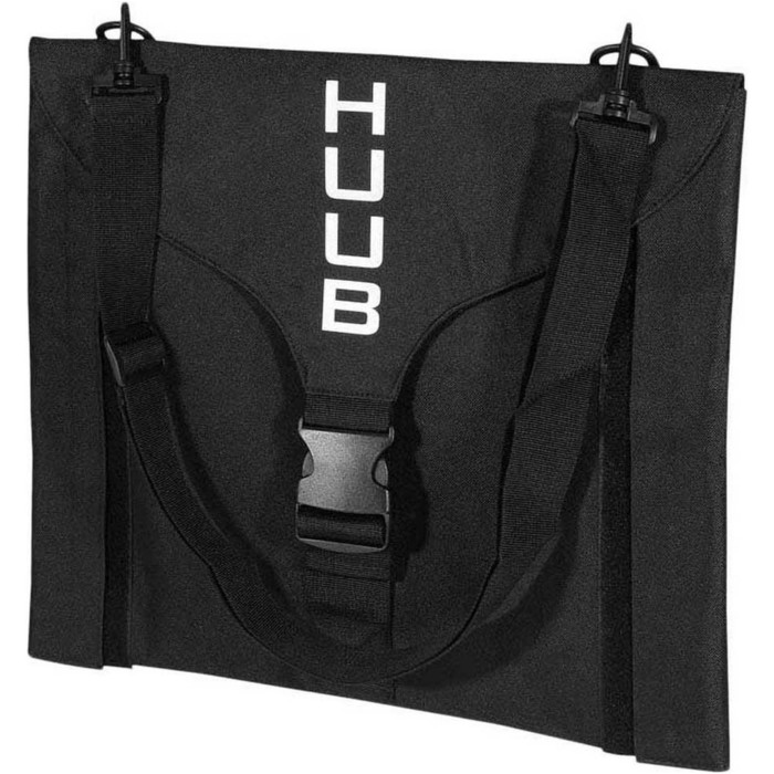 2024 Huub Traje De Neopreno Cambiador / Bolsa A2-WSSB - Black