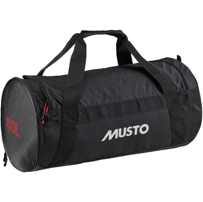 2024 Musto Ess 50l Bolsa De Lona 82295 - Negro