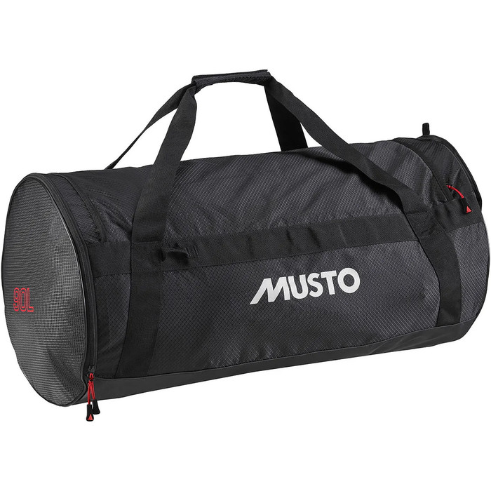 2024 Musto Ess 90l Bolsa De Lona 82294 - Negro