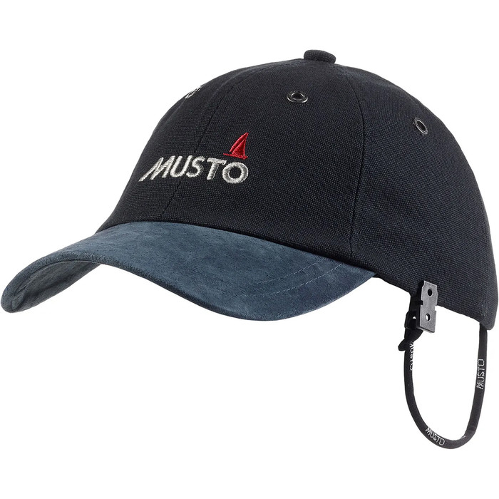 2024 Musto Evo Original Crew Cap Black AE0191 - Black