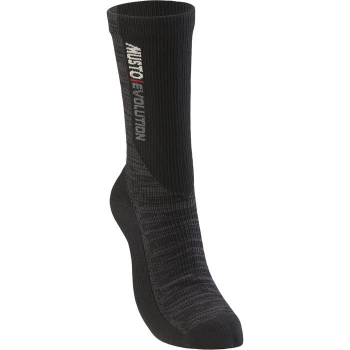 2024 Musto Evolution Calcetines Impermeables 86069 - Black