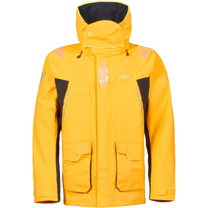 2024 Musto Hombre Br2 Chaqueta De Vela Offshore 2.0 82084 - Oro