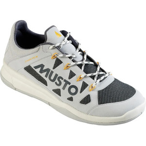 2024 Musto Hombres Dynamic Pro II Zapatos De Vela 82027 - Platinum / Gold