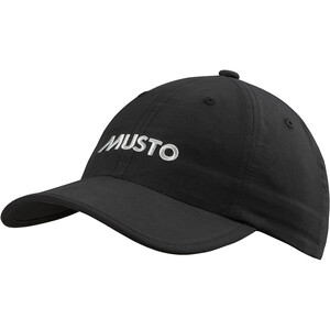 2024 Musto Fast Dry Foldable Cap 86088 - Black