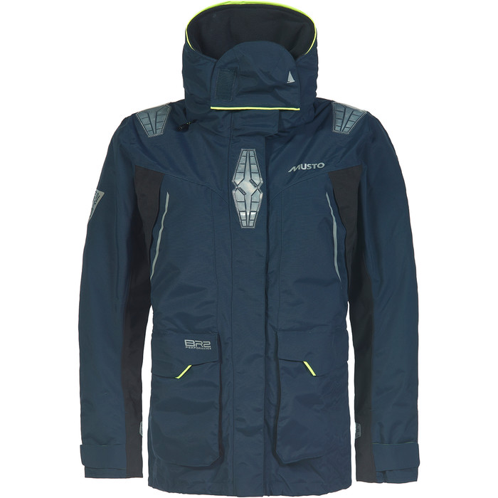 2024 Musto Para Mujer Br2 Chaqueta De Vela Offshore 2.0 82085 - True Navy