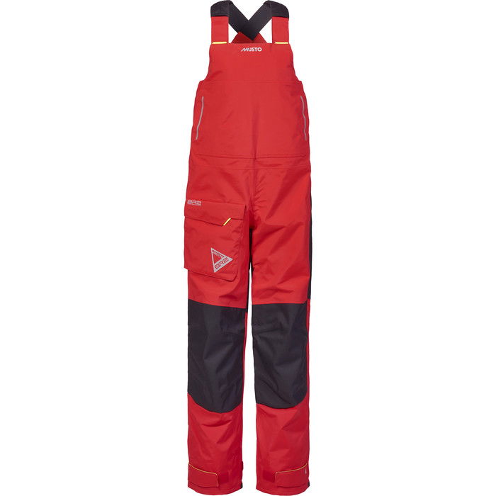 2024 Musto Para Mujer Br2 Pantaln De Vela Offshore 2.0 82087 - Rojo Verdadero