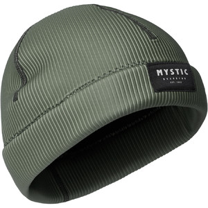 2024 Mystic Gorro De Neopreno De 2mm 35016.230024 - Olive Oscuro