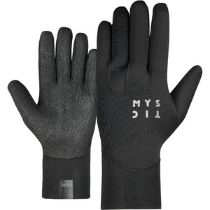 2024 Mystic Facilidad 2mm Guantes 5 Dedos 35015.230029 - Negro