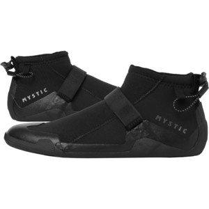 2024 Mystic Ease 3mm Round Toe Wetsuit Shoes 35015.230039 - Black