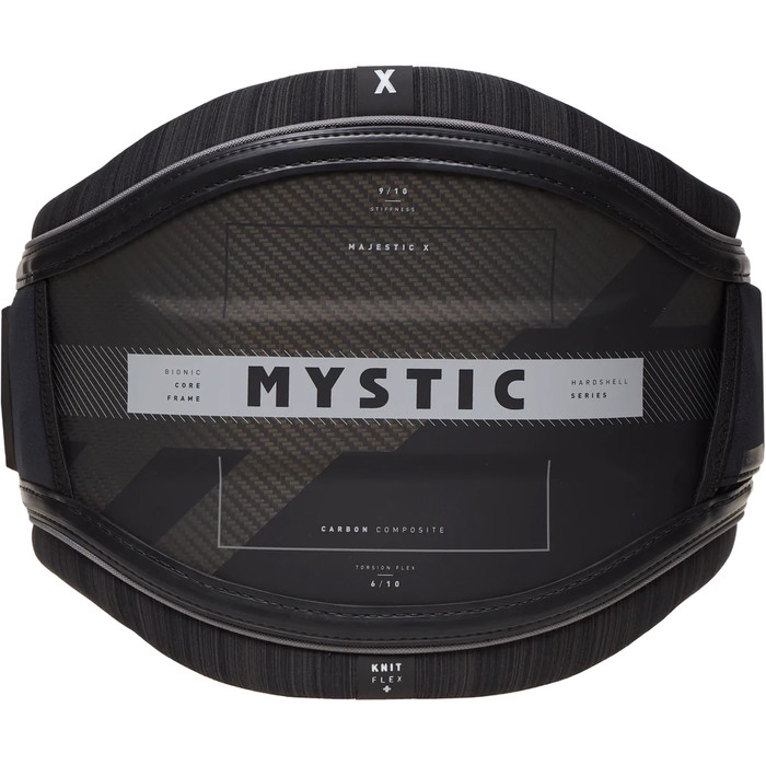 Arns De Cintura Majestic X 2023 Mystic Para Hombre 35003.210117 - Negro