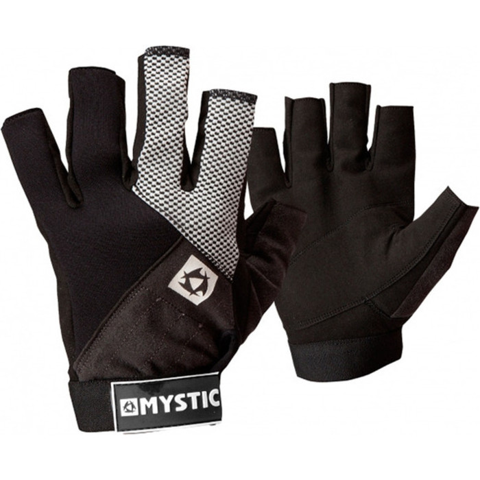 2022 Mystic Guantes De Dedo Corto Rash Neo 130455 - Negro