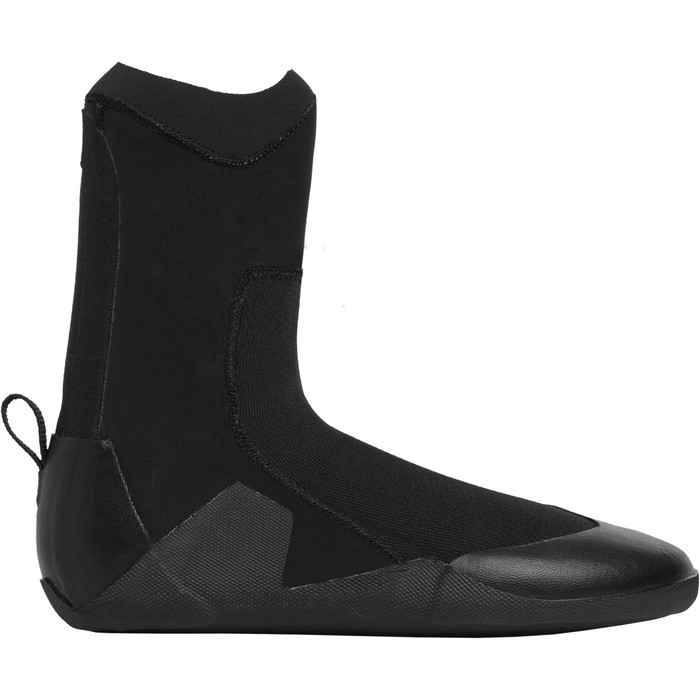 2024 Mystic Supreme 5mm Split Toe Wetsuit Boots 35015.230031 - Black