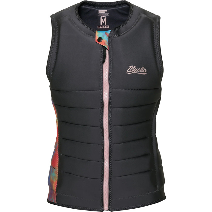 Chaleco De Impacto Con Front Zip Para Mujer 2023 Mystic 35005220151 - Gris Oscuro