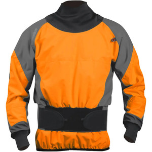 2024 Nookie Rush Chaqueta De Agua Blanca Ja20 - Naranja / Gris Marengo