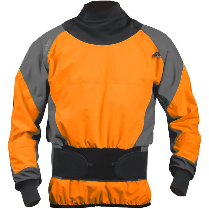 2024 Nookie Rush White Water Jacket JA20 - Orange / Charcoal Grey