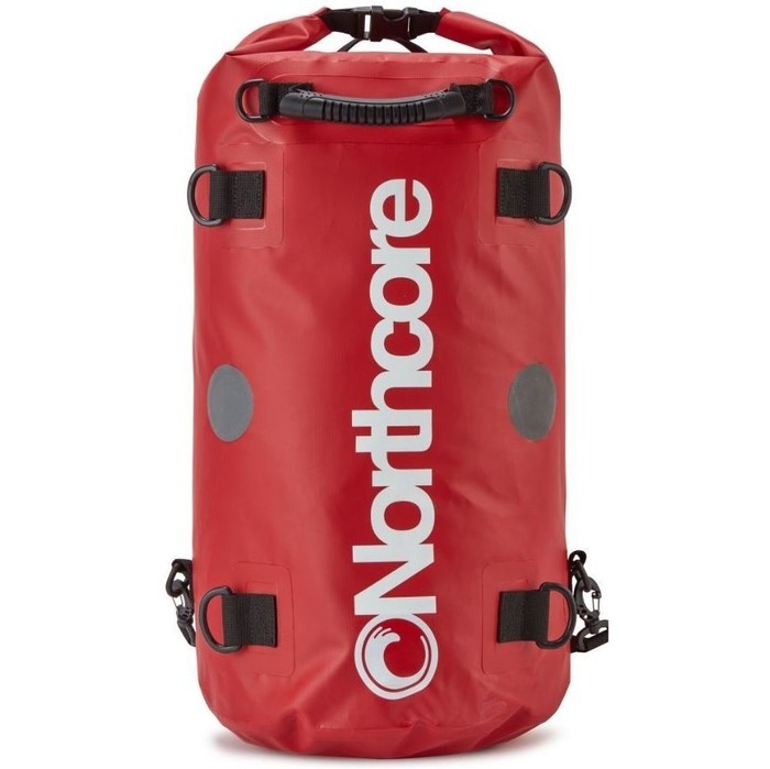 2024 Northcore Dry Bag 30L Backpack - Red