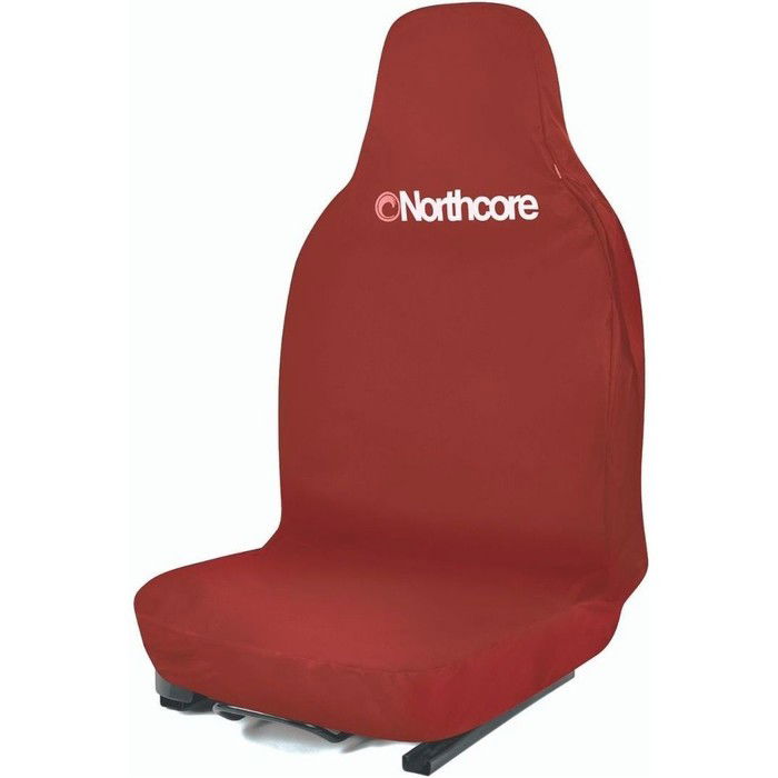 2024 Northcore Funda De Asiento De Coche Individual NOCO05 - Red