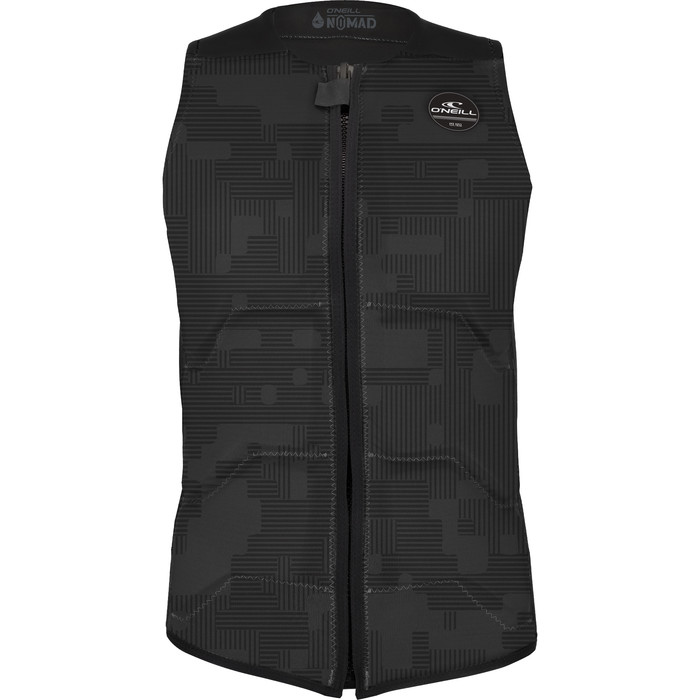 2024 O'Neill Mens Nomad Comp Impact Vest 5491EU - Digi Camo