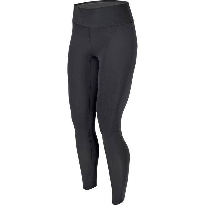 2024 O'Neill Mujer Bahia 1.5mm Neoprene Leggings 5493 - Black