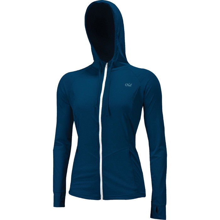 2024 O'neill Sudadera Con Capucha Para Mujer Blueprint Sun 5461 - Deepsea