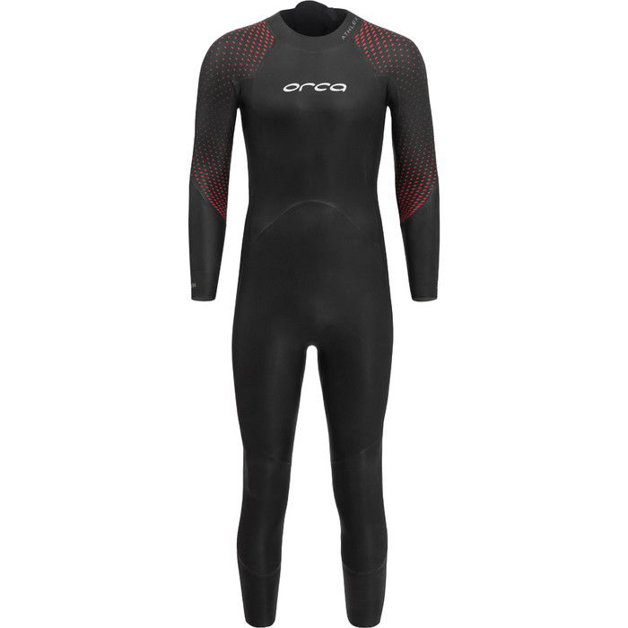 2024 Orca Hombres Athlex Float Triatln Neopreno MN16TT44 - Red Buoyancy