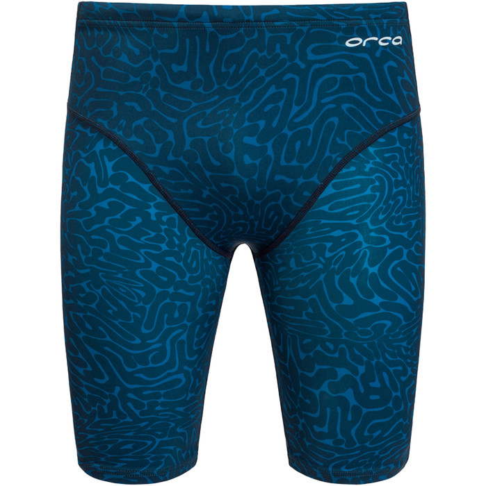 2024 Orca Hombres Core Jammer Pantalones Cortos De Triatln KS17TT05 - Blue Diploria