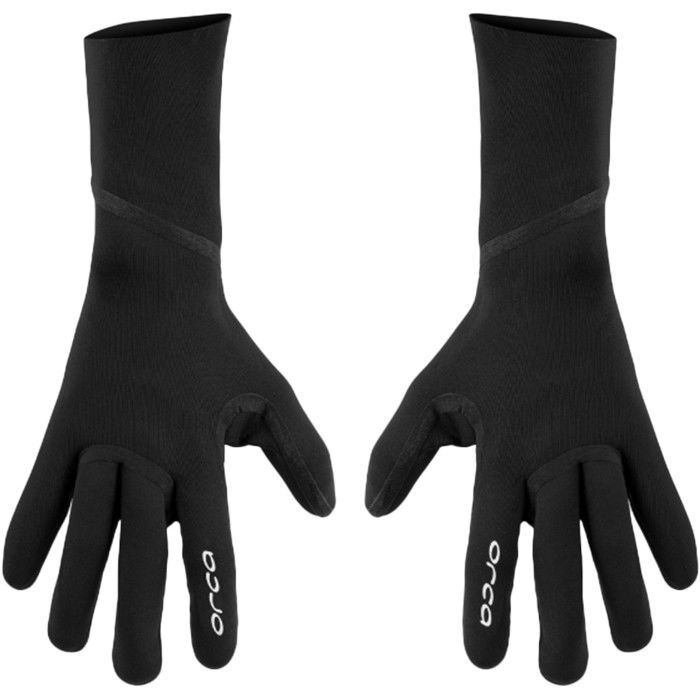 2024 Orca Hombres Core 2mm Guantes De Natacin Para Aguas Abiertas MA44TT01 - Black