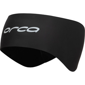 2024 Orca Neoprene Head Band GVBDTT01 - Black